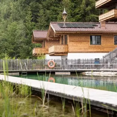 Chalet near Ski Lift with Garden