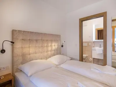 Ein Bett oder Betten in einem Zimmer der Unterkunft Modern Chalet near Zillertal Arena