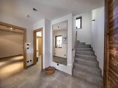 Grundriss der Unterkunft Luxury Chalet with Ski Access