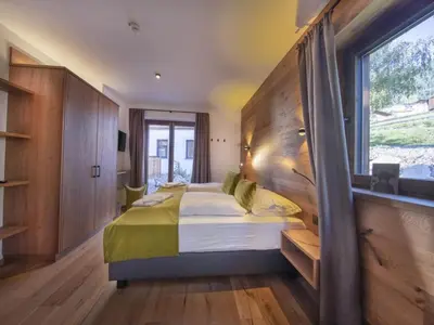 Ein Bett oder Betten in einem Zimmer der Unterkunft Luxury Chalet with Ski Access