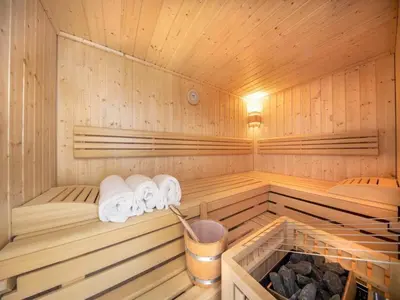 Grundriss der Unterkunft Stylish Chalet by Ski Slopes