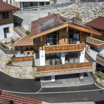 Stylish Chalet by Ski Slopes