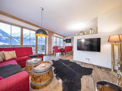 TV/Unterhaltungsangebot in der Unterkunft Chalet Stay near Krimml Waterfalls