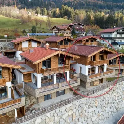 Chalet Stay near Krimml Waterfalls