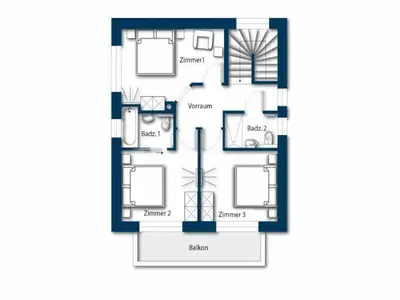 Grundriss der Unterkunft Cozy Mountain Chalet with sauna