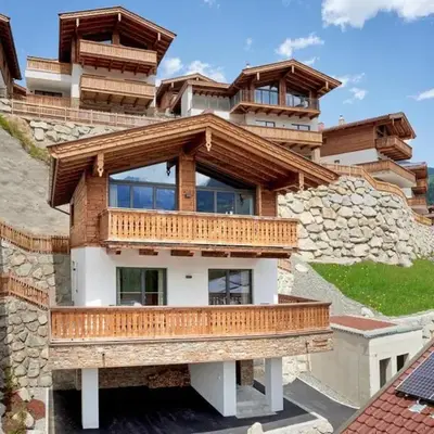 Chalet near Ski Lift with Garden