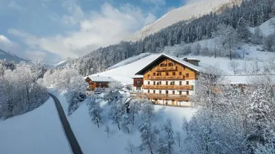 Ascherhof im Winter