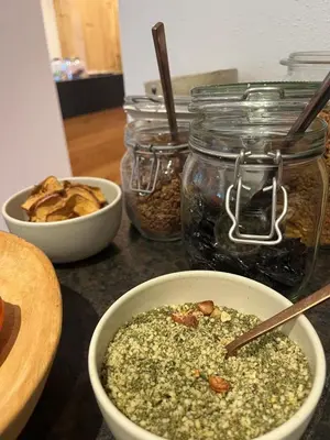 Essen in diesem Bauernhof oder in der Nähe