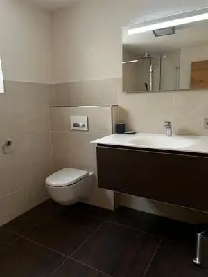 Grundriss der Unterkunft Apartment Am Birkenweg