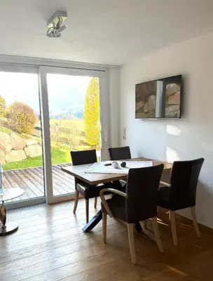 Grundriss der Unterkunft Apartment Am Birkenweg