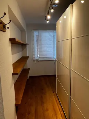 Grundriss der Unterkunft Apartment Am Birkenweg