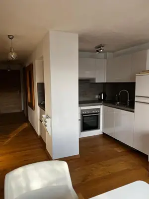 Grundriss der Unterkunft Apartment Am Birkenweg