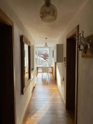 Grundriss der Unterkunft Apartment Am Birkenweg