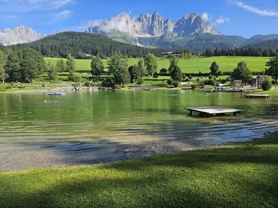 Naturlandschaft in der Nähe der Ferienwohnung