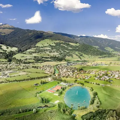 Naturlandschaft in der Nähe der Ferienwohnung