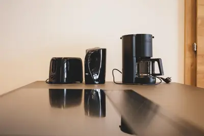 Kaffee-/Teezubehör in der Unterkunft Dorfvilla Niedernsill