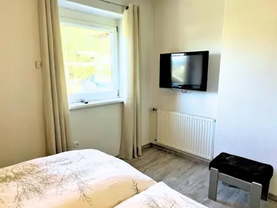 TV/Unterhaltungsangebot in der Unterkunft Mountain View Apartment