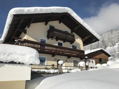 Mountain View Apartment im Winter