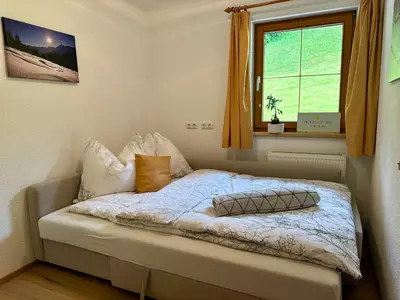 Ein Bett oder Betten in einem Zimmer der Unterkunft FW Oberstallberg