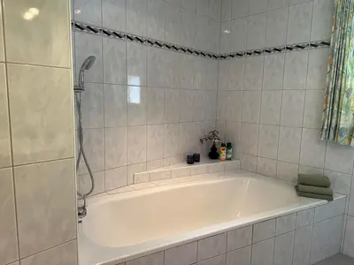 Ein Badezimmer in der Unterkunft FW Oberstallberg