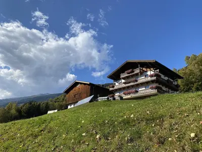 Naturlandschaft in der Nähe der Ferienwohnung
