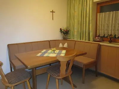 Grundriss der Unterkunft Ferienwohnung Sporer