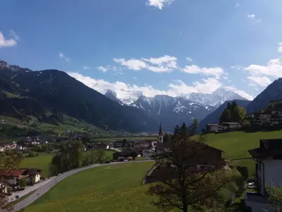 Naturlandschaft in der Nähe der Ferienwohnung