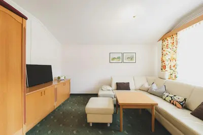 TV/Unterhaltungsangebot in der Unterkunft Das Jennerwein Appartement