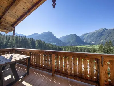 Naturlandschaft in der Nähe des Chalets