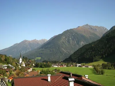 Naturlandschaft in der Nähe des Chalets