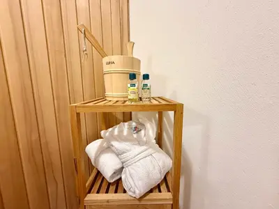 Grundriss der Unterkunft Auhäusl Residence for 6 with private Sauna by Belle-Stay