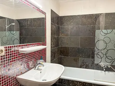 Ein Badezimmer in der Unterkunft Apartment Waddington by Interhome