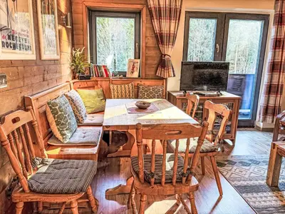 Ein Sitzbereich in der Unterkunft Apartment Waddington by Interhome