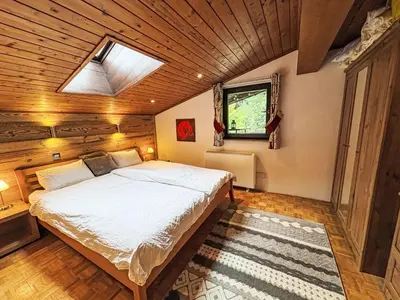 Ein Bett oder Betten in einem Zimmer der Unterkunft Apartment Waddington by Interhome