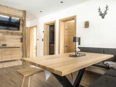 Küche/Küchenzeile in der Unterkunft Apartment Jagerstüberl-60qm EG mit gr Terrasse by Interhome