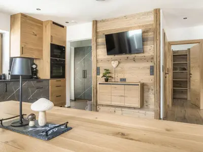 Küche/Küchenzeile in der Unterkunft Apartment Jagerstüberl-60qm EG mit gr Terrasse by Interhome