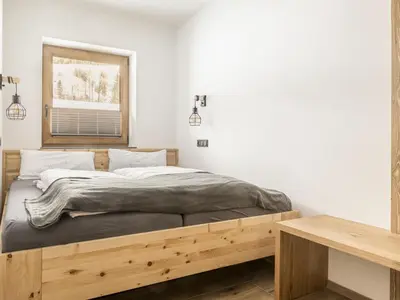 Ein Bett oder Betten in einem Zimmer der Unterkunft Apartment Waidmannsheil - 67qm by Interhome