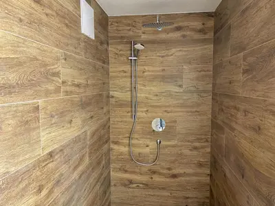 Ein Badezimmer in der Unterkunft Apartment Haus Stöckl by Interhome