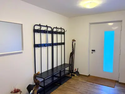 Ein Bett oder Betten in einem Zimmer der Unterkunft Apartment Haus Stöckl by Interhome