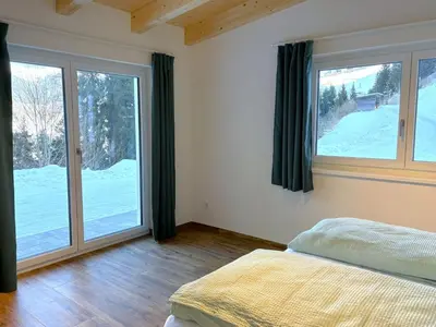 Ein Bett oder Betten in einem Zimmer der Unterkunft Apartment Haus Stöckl by Interhome