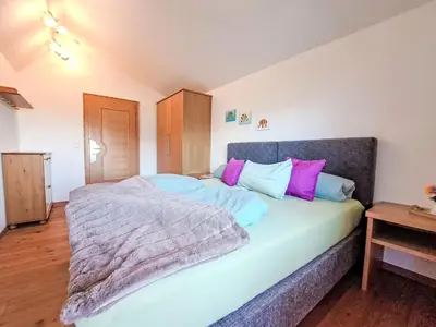Ein Bett oder Betten in einem Zimmer der Unterkunft Apartment Berganger-3 by Interhome
