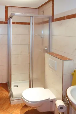 Ein Badezimmer in der Unterkunft Apartment Berganger-3 by Interhome
