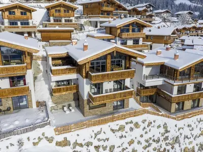 Chalet with ski access, Neukirchen im Winter