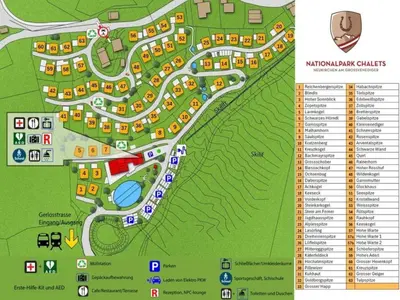 Ein Zertifikat, Auszeichnung, Logo oder anderes Dokument, das in der Unterkunft Chalet with ski access, Neukirchen ausgestellt ist