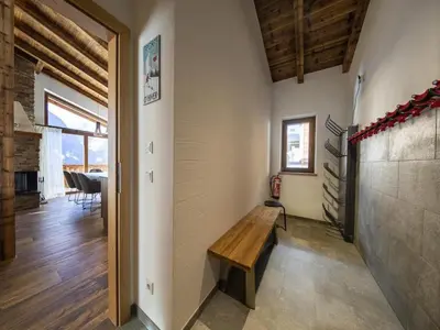 Grundriss der Unterkunft Chalet in Neukirchen, 100 m ski lift