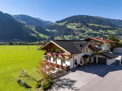 Naturlandschaft in der Nähe der Ferienwohnung