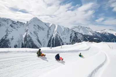 Apart-Magdalena Zillertal Mayrhofen im Winter