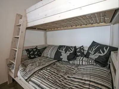 Ein Bett oder Betten in einem Zimmer der Unterkunft Data Castle