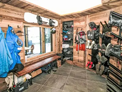 Das Fitnesscenter und/oder die Fitnesseinrichtungen in der Unterkunft Data Castle