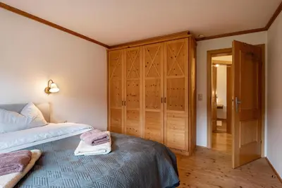 Ein Bett oder Betten in einem Zimmer der Unterkunft Haus Widmoser